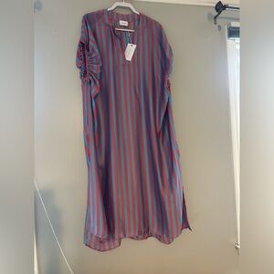 NWT Adrienne dress, cover up. Small but oversized!
